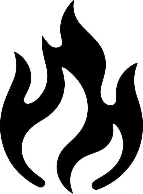 Иллюстрация векторного искусства Fire Flame Icon 26