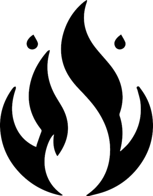 Иллюстрация векторного искусства Fire Flame Icon 8