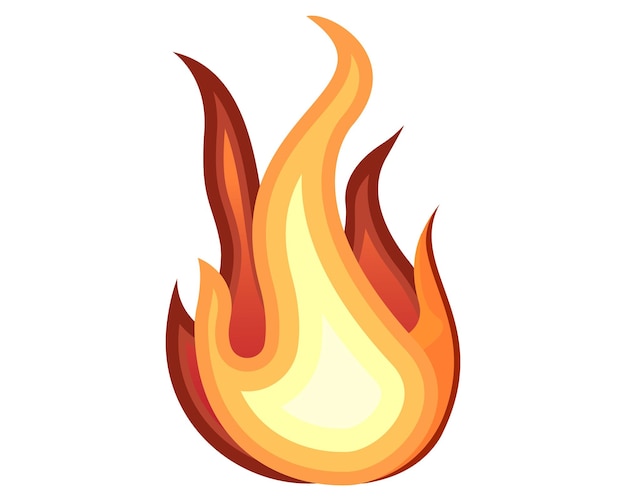 Premium Vector | Fire flame icon