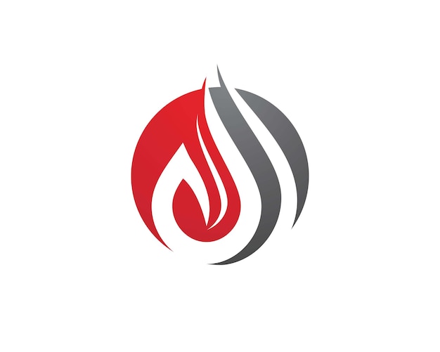 Fire flame Logo Template