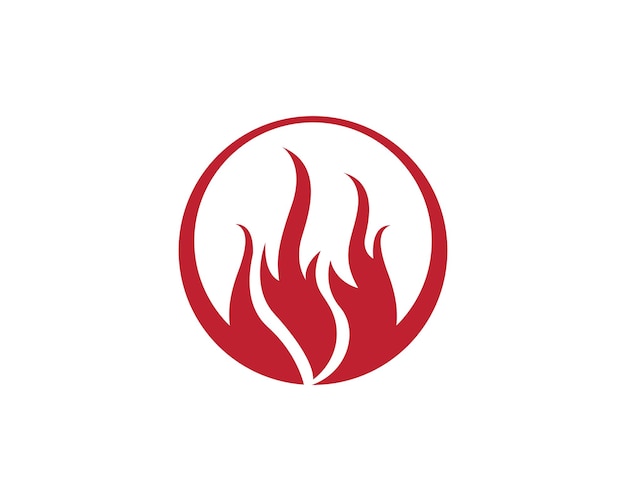 Fire flame Logo Template