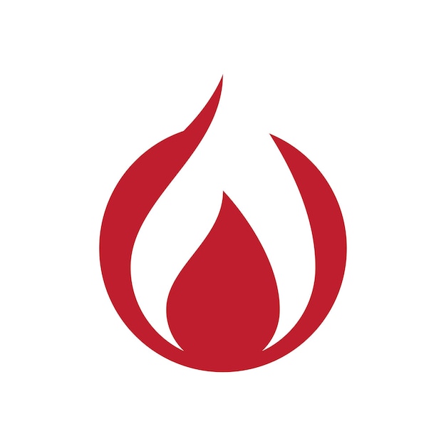 Fire flame Logo