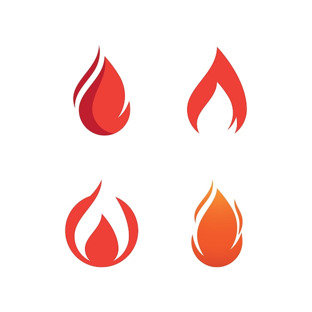 Fire flame Logo