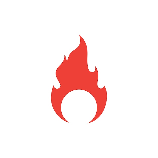 Fire flame Logo