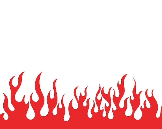 Premium Vector | Fire flame vector illustration
