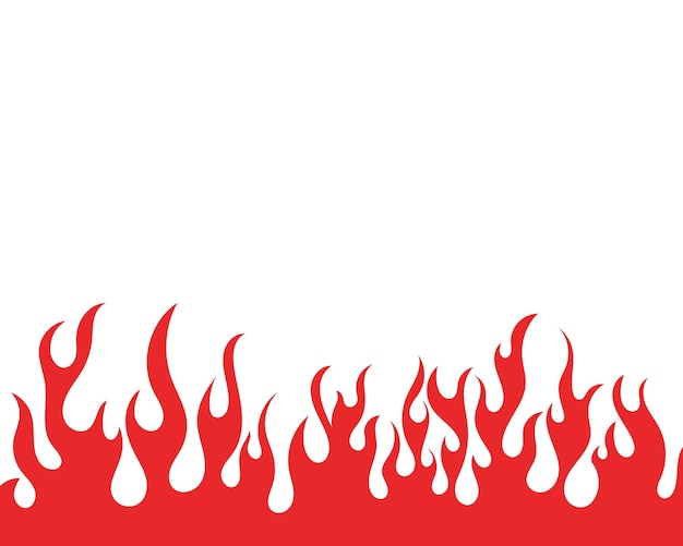 Fire flame vector illustration