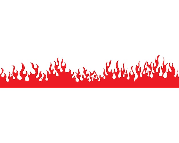 Fire flame vector illustration