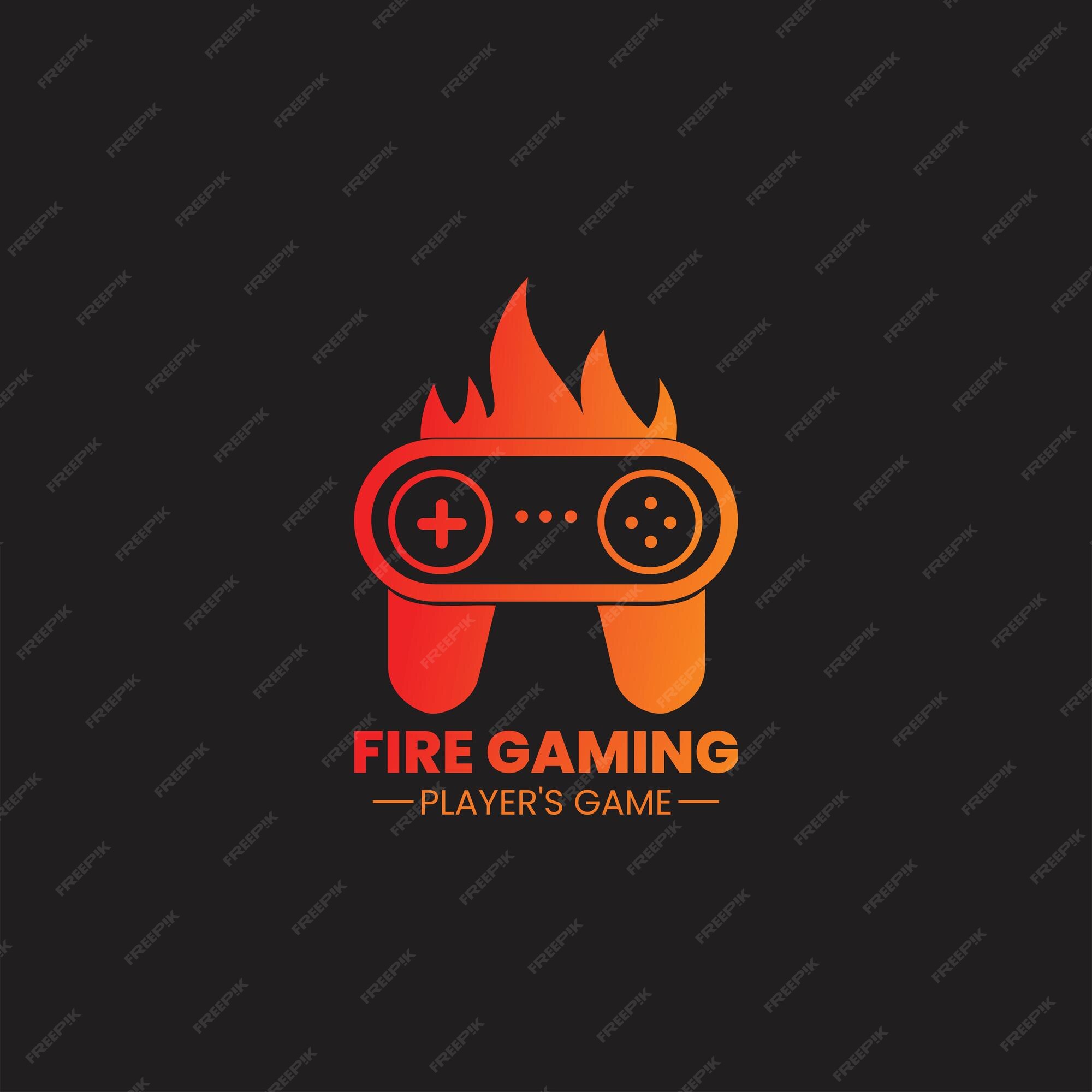 Fire Gaming Logo Stock Photos - 19,447 Images