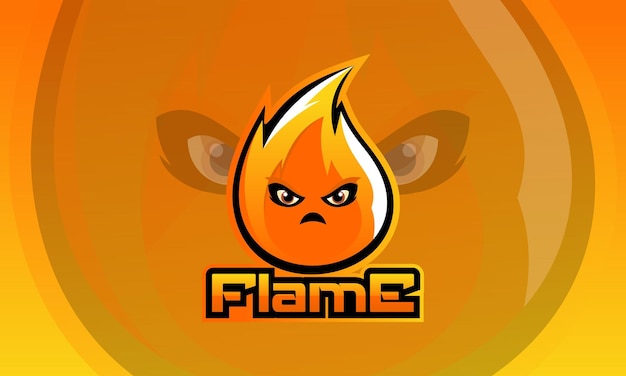 Иллюстрация логотипа Fire Gaming