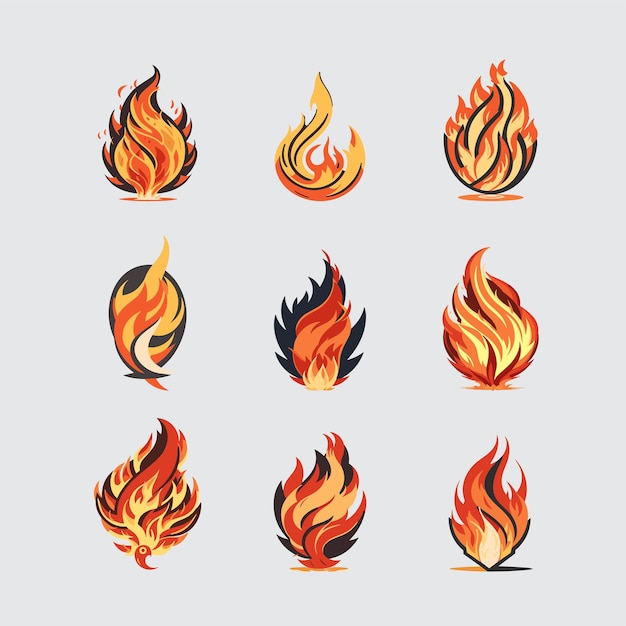 Fire graphic