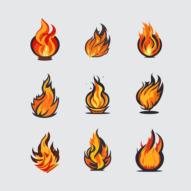 Fire graphic