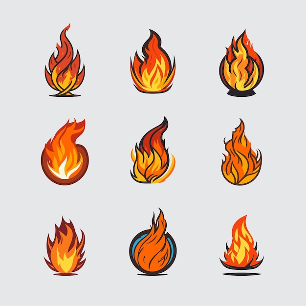 Fire graphic