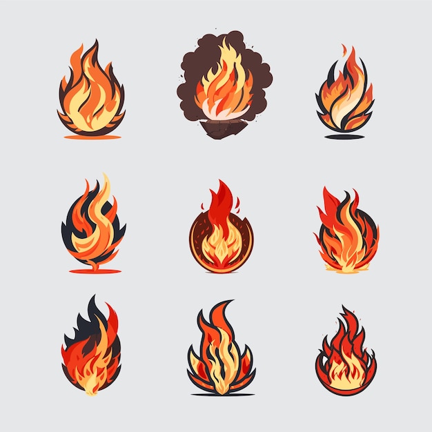 Fire graphic