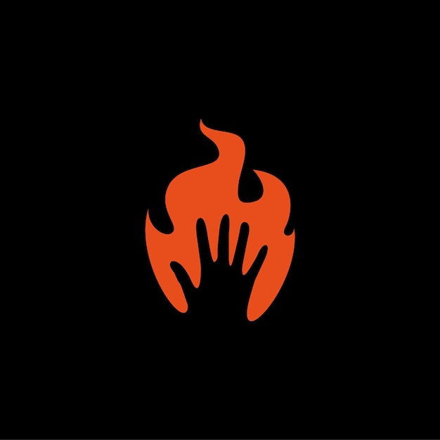 fire hand logo