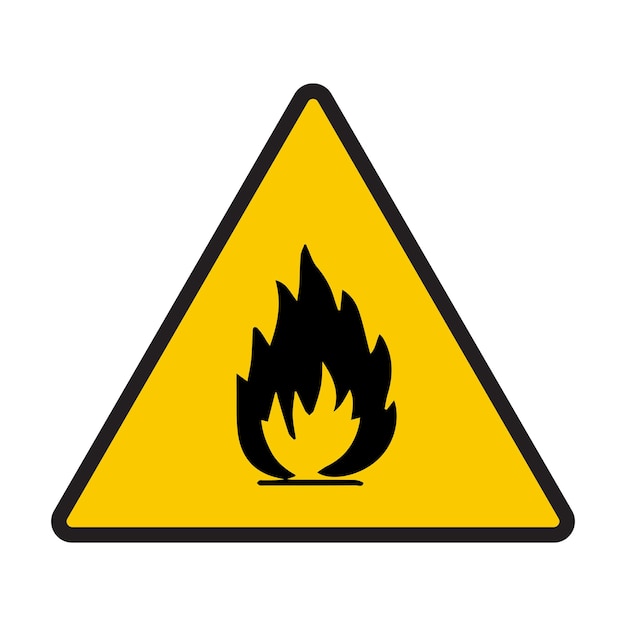 Fire Hazard Symbol