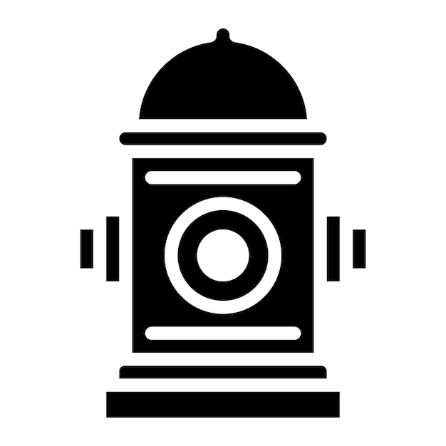 Fire Hydrant icon vector image Can be used for Public Utilities