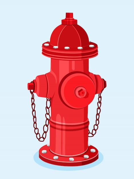 Fire Hydrant  Illustration