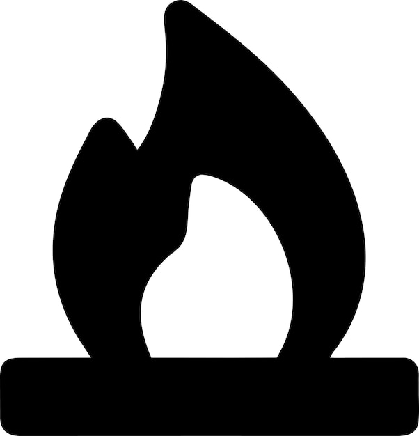 Vector fire icon design