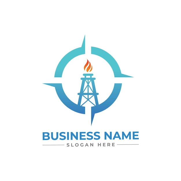 fire icon flame symbol vector sign blazing business colorful company diesel drop eco oil