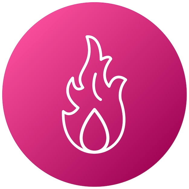 Fire Icon Style