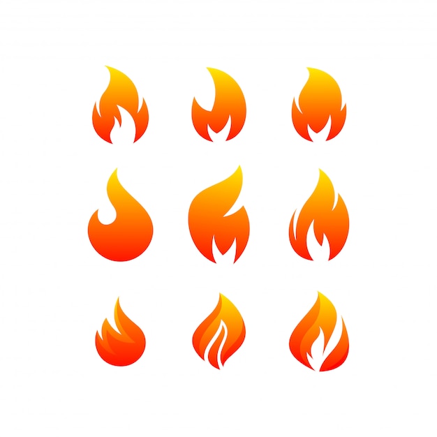 Fire logo bundle