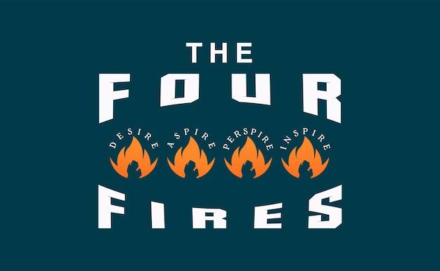 fire logo design styles