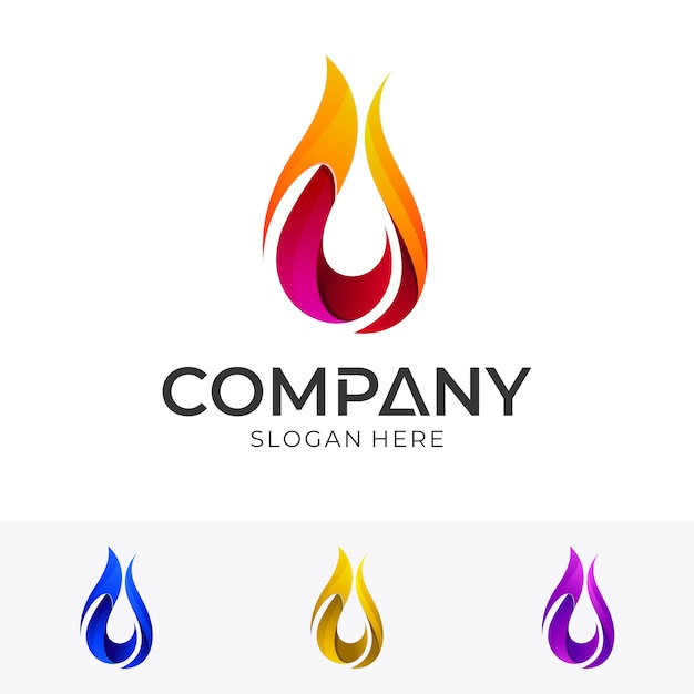 Fire Logo Design