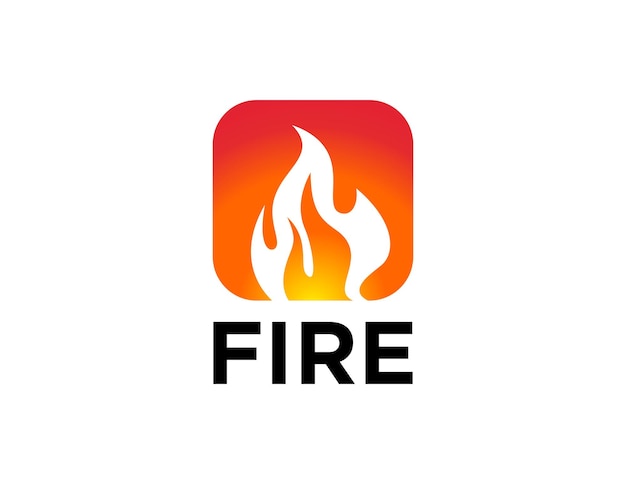 Fire logo