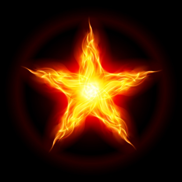 Fire star