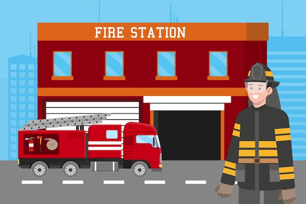 fire station