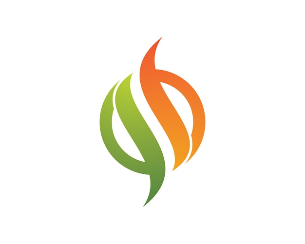 Fire symbol illustration