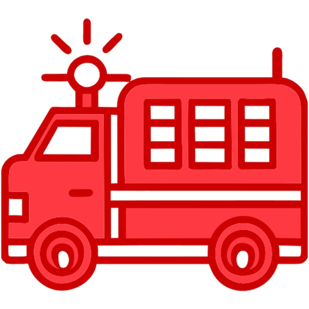 fire truck icon