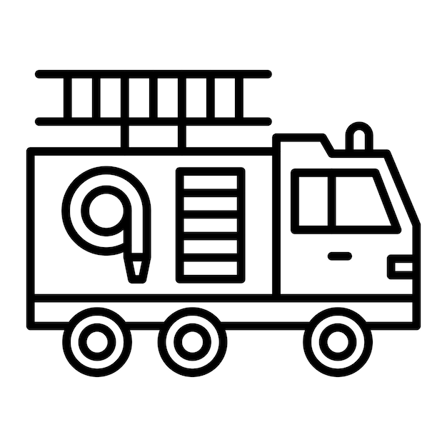 Fire Truck Icon