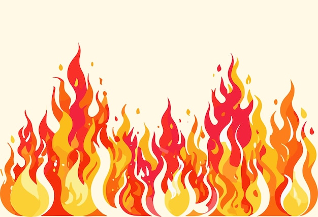 Fire Vector Asset