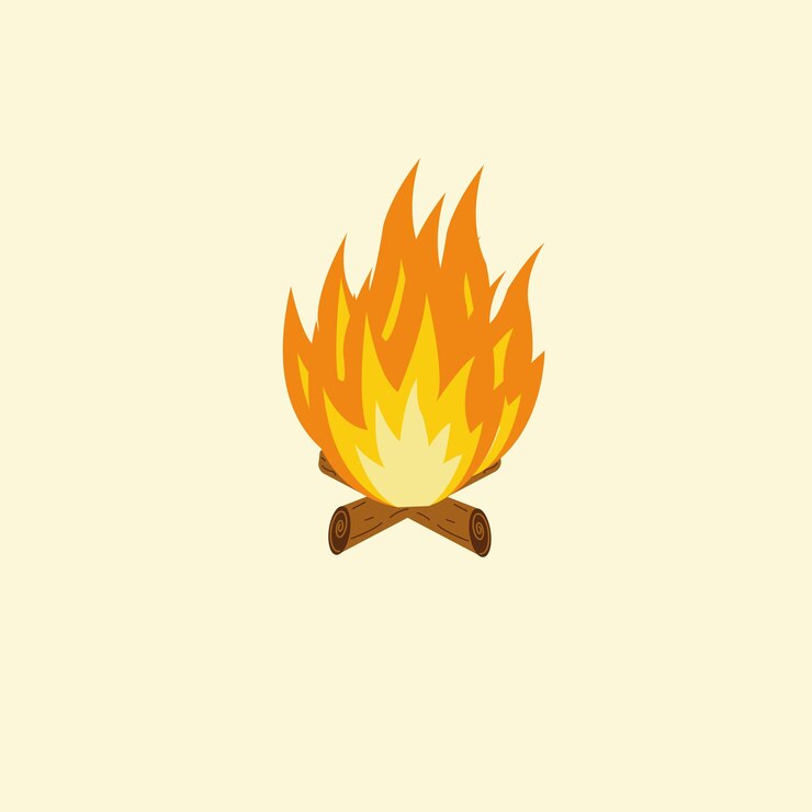 Fire vector