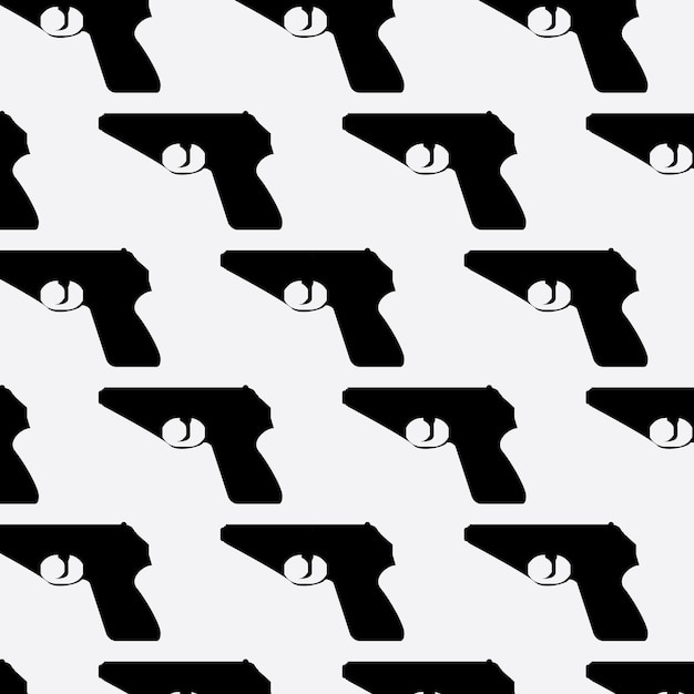 firearm silhouette pattern
icon