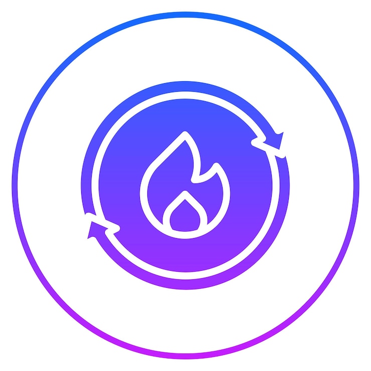 Vector 消防員章向量圖示