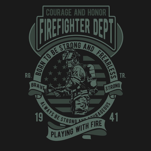 Firefighter Dept