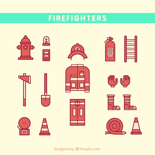 Firefighter elements