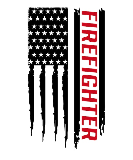 911firefightersflag