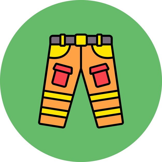 Firefighter Pants Icon