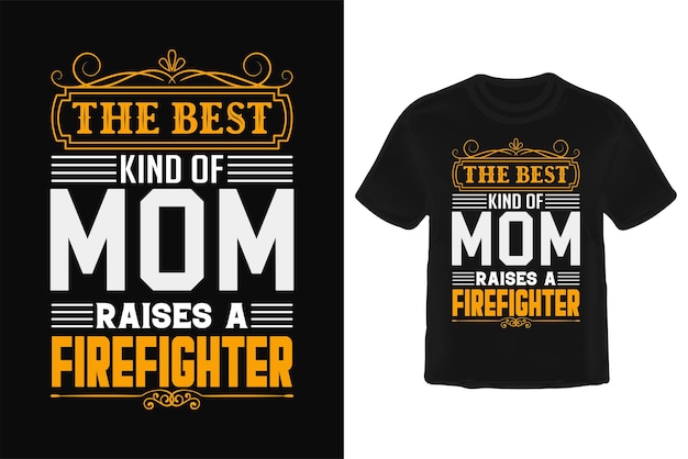 Firefighter t shirt design