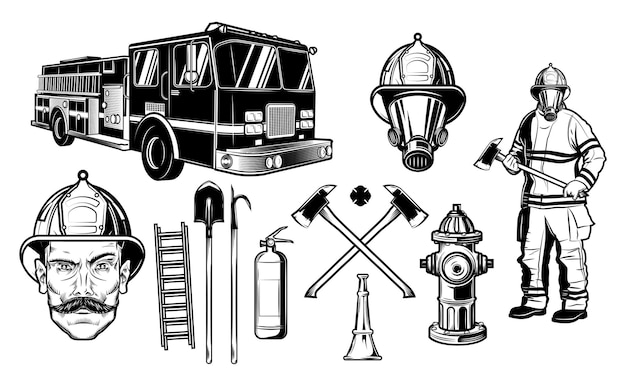 How to Draw a Firefighter - Really Easy Drawing Tutorial