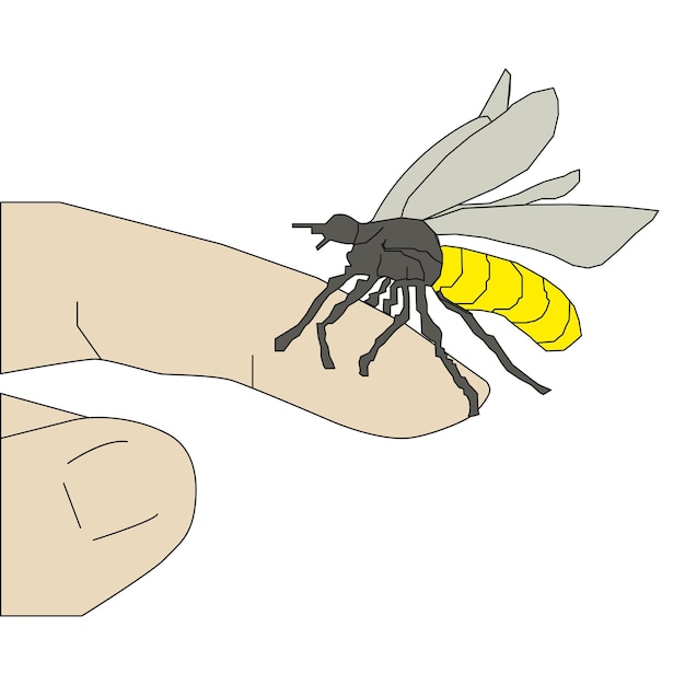 손가락 줄 아이콘에 불꽃가루 빛 등불 밤 빛 무리가 벌레 시카다 빛 사업 및 광고를위한 터 아이콘