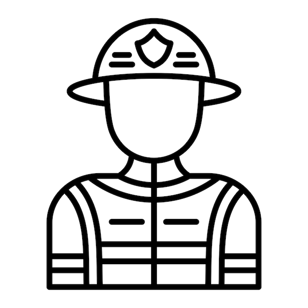 Fireman Icon