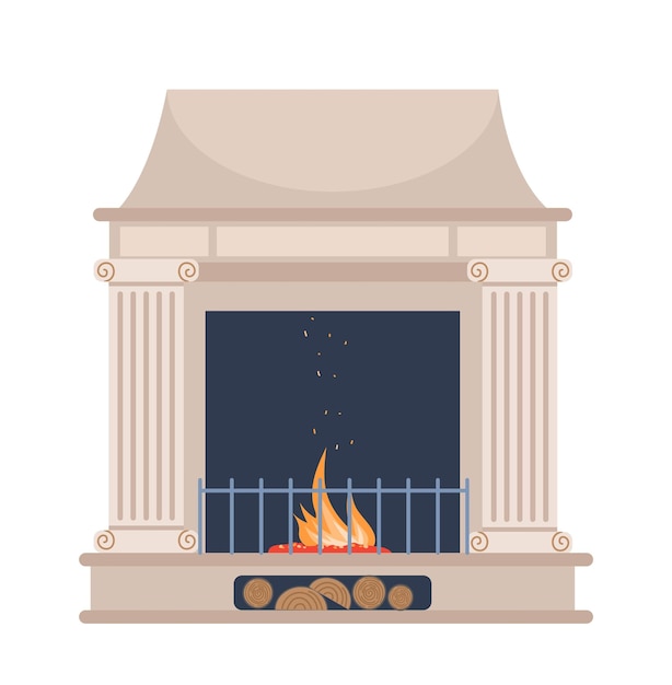 Fireplace and hearth design