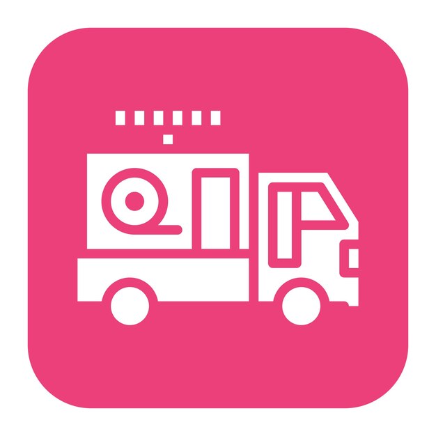 Firetruck icon vector image Can be used for Public Services