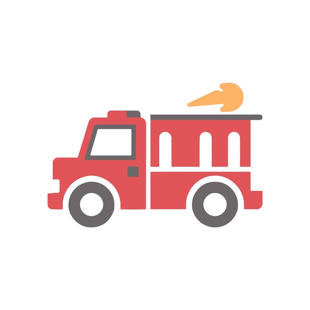 Firetruck Logo Icon