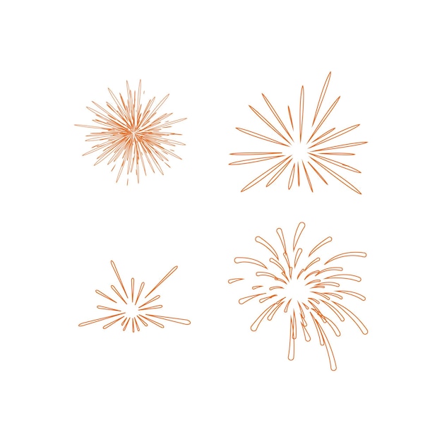 Logo di fuochi d'artificio