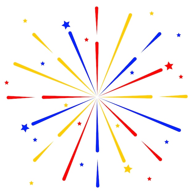 Firework Vector